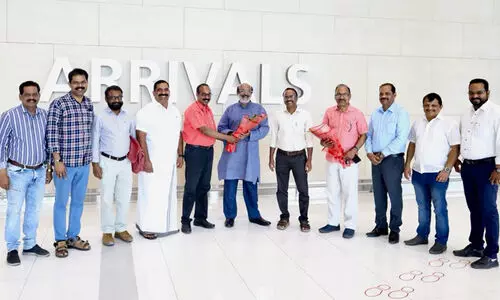 ഡോ. ടി.എം തോമസ് ഐസക്കിന്​ സ്വീകരണം