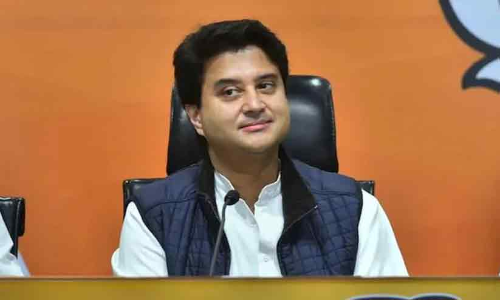 Jyotiraditya Scindia