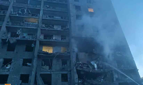 Russia Of Terror- Zelensky