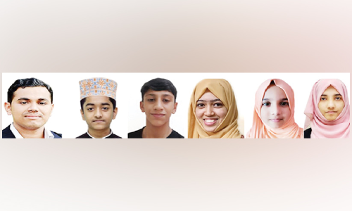 ഖു​ര്‍ആ​ന്‍ പാ​രാ​യ​ണ വി​ജ​യി​ക​ൾ​ക്ക് സ​മ്മാ​നം നൽകി