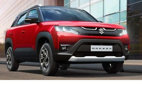 Maruti Suzuki Brezza launched at