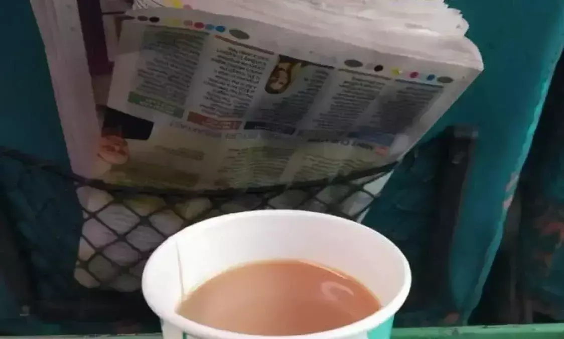 ട്രെയിനിൽ ചായക്ക് 70 രൂപ; സമൂഹമാധ്യമങ്ങളിൽ റെയിൽവേക്കെതിരെ ജനരോഷം