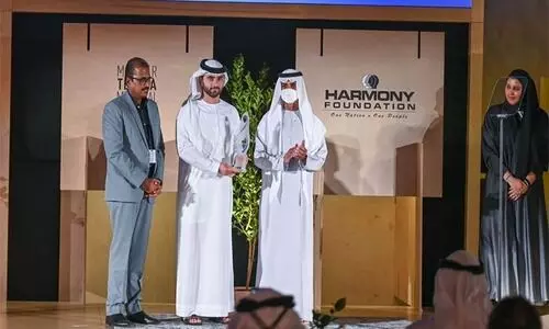 ശൈഖ് മുഹമ്മദിന് മദർ തെരേസ പുരസ്കാരം ശൈഖ് മുഹമ്മദിന് മദർ തെരേസ പുരസ്കാരം