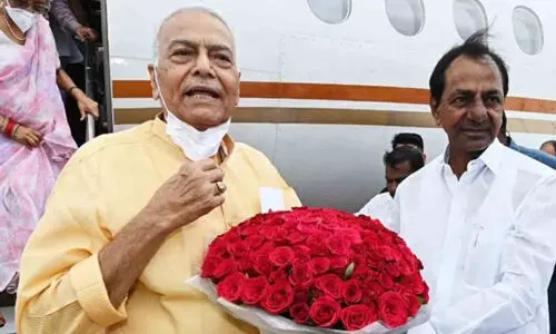 chandrasekhar rao, yashwant sinha