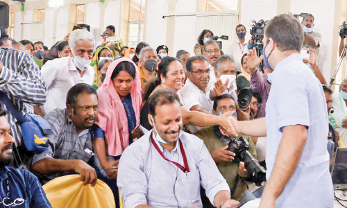 തൊഴിലുറപ്പ് പദ്ധതി: തൊഴില്‍ ദിനങ്ങൾ വർധിപ്പിക്കണം, കൂലി 400 രൂപയാക്കണം -രാഹുല്‍ ഗാന്ധി