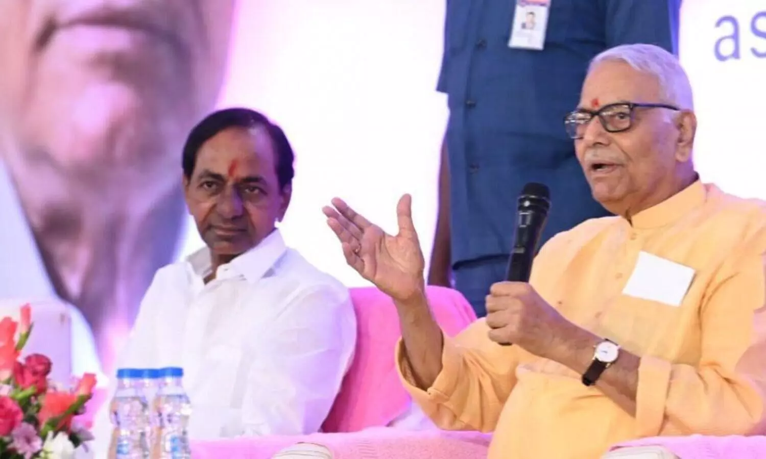 രാഷ്ട്രപതി തെരഞ്ഞെടുപ്പ്: പോരാട്ടം വ്യക്തികൾ തമ്മിലല്ല, ആശയങ്ങൾ തമ്മിലാണെന്ന് യശ്വന്ത് സിൻഹ