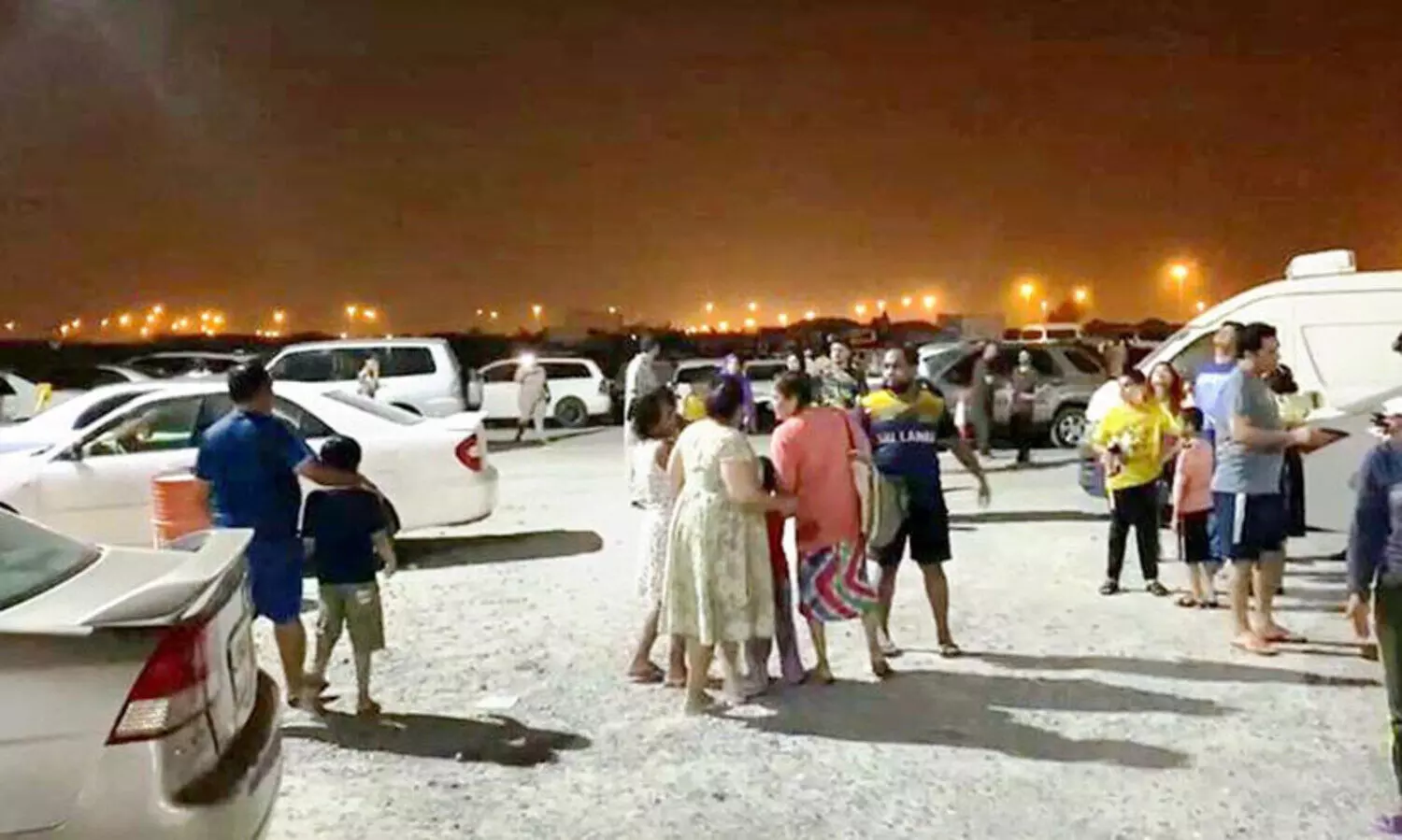 ഇറാനിലെ ശക്തമായ ഭൂചലനത്തിന്‍റെ പ്രകമ്പനം യു.എ.ഇയിലും