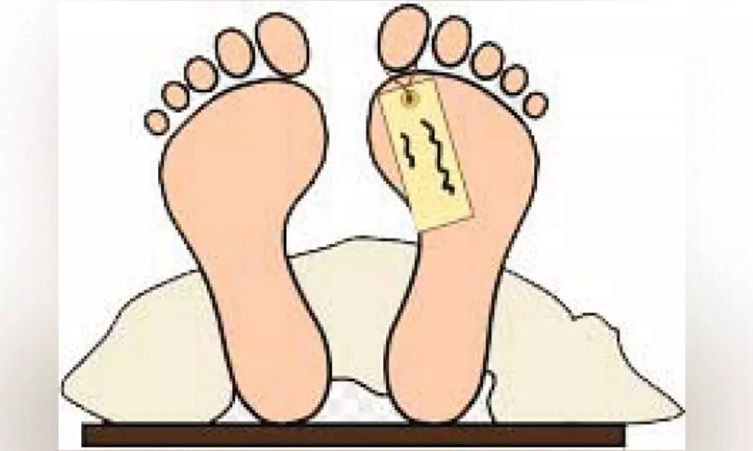 unable to bury the unidentified body