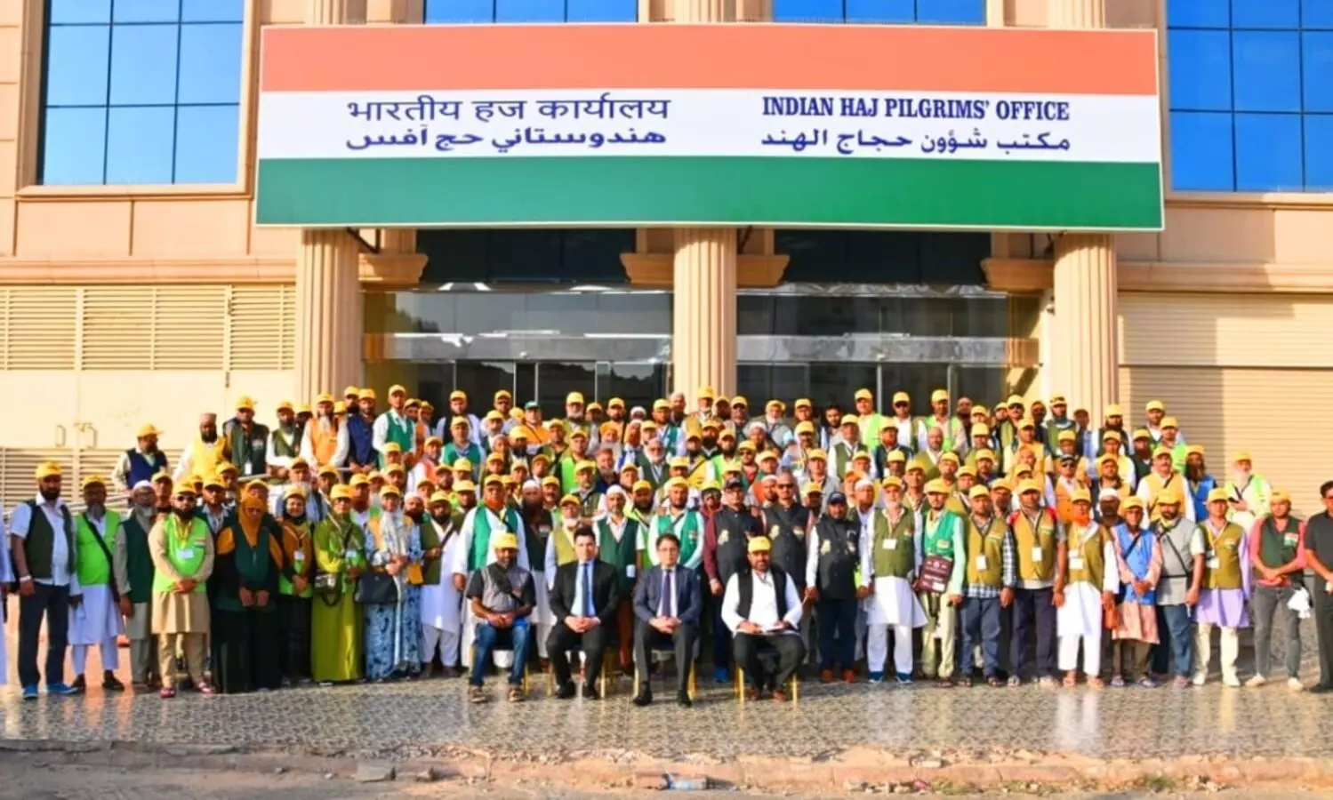 മുഴുവൻ തീർഥാടകരും എത്തി, ഇന്ത്യൻ ക്യാമ്പ് സർവ സജ്ജം