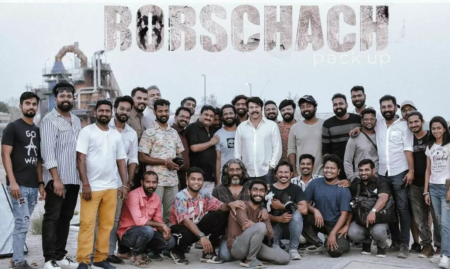 മമ്മൂട്ടി ചിത്രം റോഷാക്ക്​ ചിത്രീകരണം ദുബൈയിൽ പൂർത്തിയായി