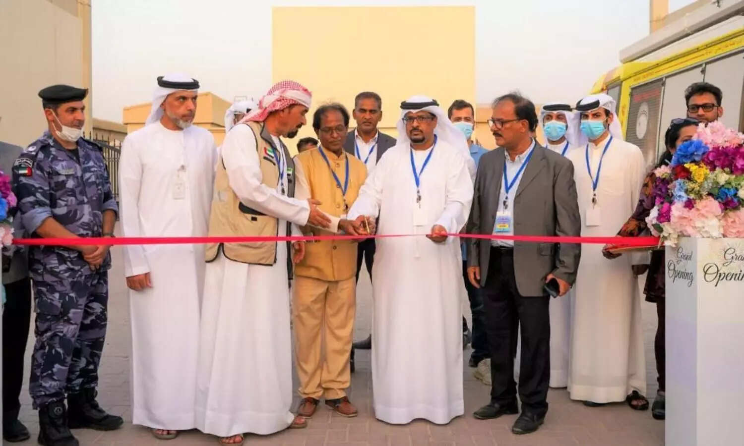 ഈദ്​ കാർണിവൽ തുടങ്ങി; ഷാർജയിലെ തൊഴിലാളികൾക്കിനി ആഘോഷക്കാലം