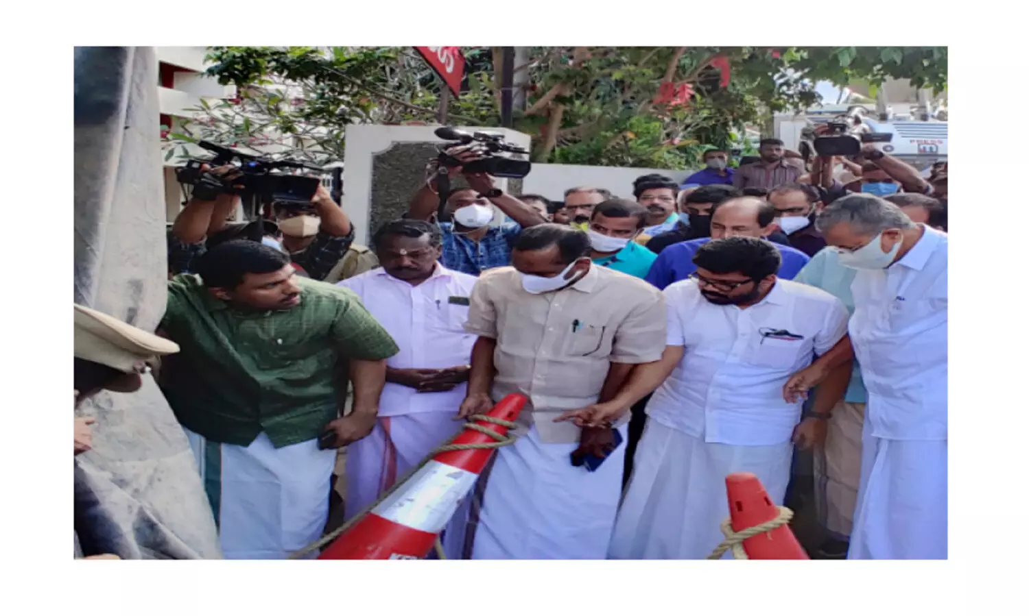 എ.കെ.ജി സെന്‍റർ ആക്രമണം; നാലാംദിവസവും നോ ഐഡിയ