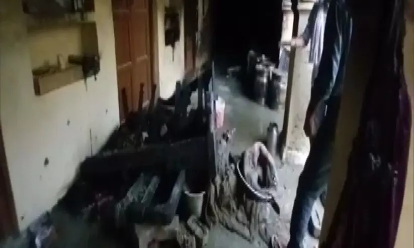 Cylinder explosion Cylinder explosion