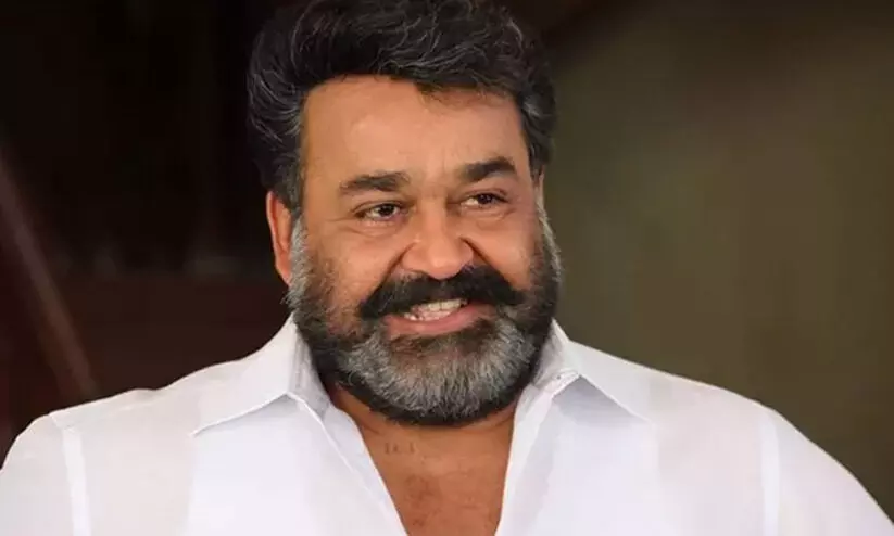 കൃത്യമായി നികുതി അടച്ചതിന് മോഹൻലാലിന് കേന്ദ്രത്തിന്‍റെ അഭിനന്ദനം