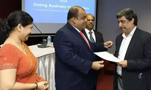 Lanka Gives 5-Year Visas To Indian Business Leaders