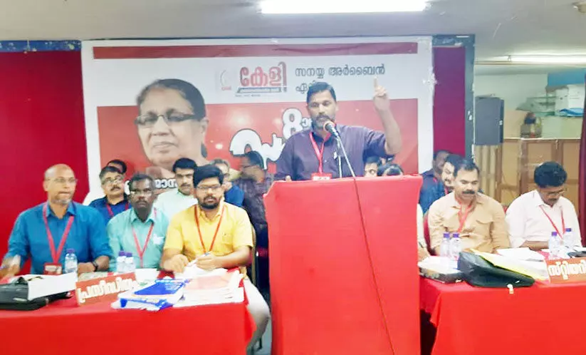 കേളി സനാഇയ അർബഹീൻ ഏരിയ ഭാരവാഹികൾ