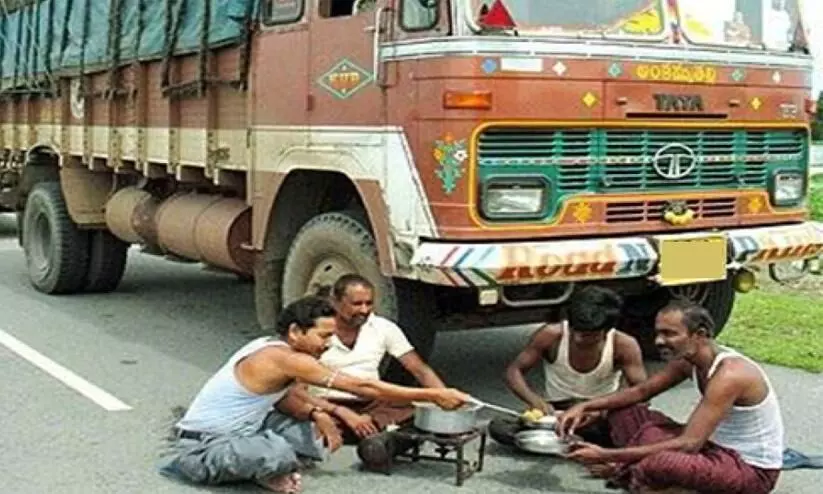 NHRC seeks mandatory insurance, accident covers of Rs 15 lakh for truck drivers NHRC seeks mandatory insurance, accident covers of Rs 15 lakh for truck drivers