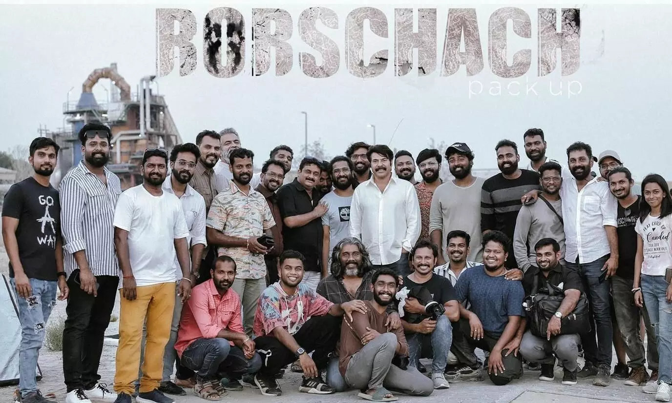 മമ്മൂട്ടി ചിത്രം റോഷാക്ക് ചിത്രീകരണം ദുബൈയിൽ പൂർത്തിയായി മമ്മൂട്ടി ചിത്രം റോഷാക്ക് ചിത്രീകരണം ദുബൈയിൽ പൂർത്തിയായി