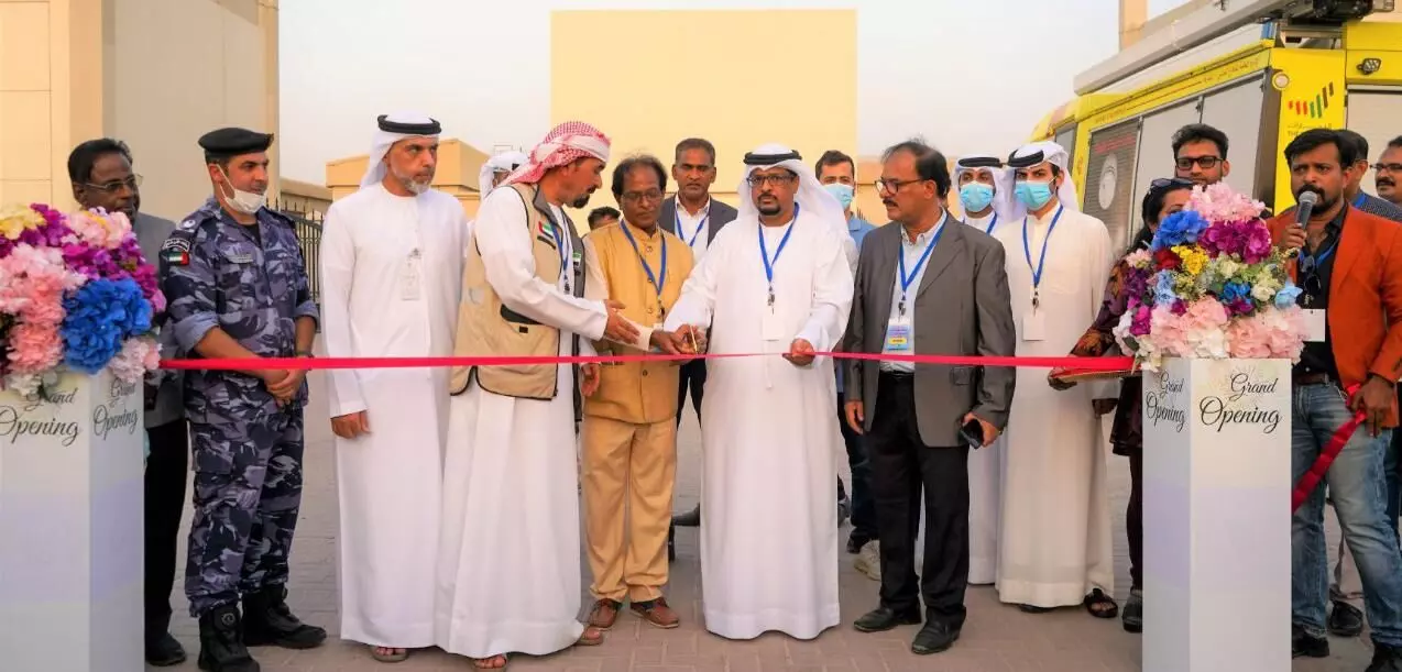 ഈദ് കാർണിവൽ തുടങ്ങി; ഷാർജയിലെ തൊഴിലാളികൾക്കിനി ആഘോഷക്കാലം ഈദ് കാർണിവൽ തുടങ്ങി; ഷാർജയിലെ തൊഴിലാളികൾക്കിനി ആഘോഷക്കാലം