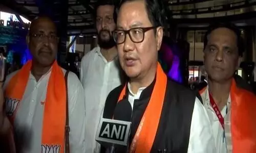 നൂപുർ ശർമ്മക്കെതിരായ സുപ്രീംകോടതി പരാമർശങ്ങൾ ഉചിതമായ വേദിയിൽ ചർച്ച ചെയ്യുമെന്ന് കേന്ദ്ര നിയമമന്ത്രി