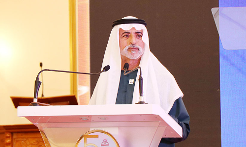 മാര്‍ത്തോമ ചര്‍ച്ചിന്‍റെ പ്രവര്‍ത്തനം ശ്ലാഘനീയം -മന്ത്രി ശൈഖ് നഹ്യാൻ