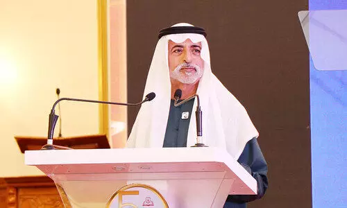 മാര്ത്തോമ ചര്ച്ചിന്റെ പ്രവര്ത്തനം ശ്ലാഘനീയം -മന്ത്രി ശൈഖ് നഹ്യാൻ മാര്ത്തോമ ചര്ച്ചിന്റെ പ്രവര്ത്തനം ശ്ലാഘനീയം -മന്ത്രി ശൈഖ് നഹ്യാൻ