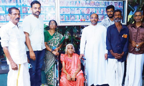 ഒറ്റപ്പെടലിന്‍റെ നൊമ്പരം ഇനിയില്ല; കുഞ്ഞമ്മക്ക് ഗാന്ധിഭവനിൽ അഭയം