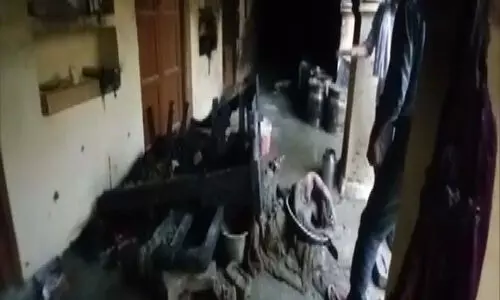 Cylinder explosion Cylinder explosion