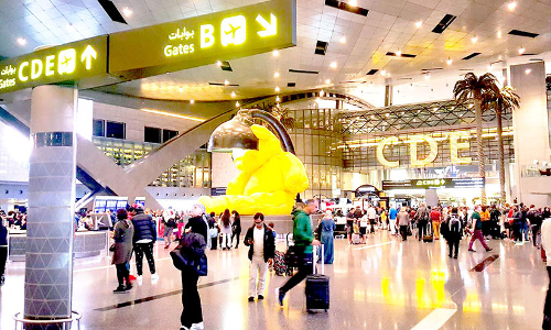 പെരുന്നാൾ അവധി: യാത്രക്കാർക്ക് നിർദേശവുമായി ഹമദ് വിമാനത്താവളം