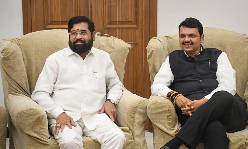 Family reunited- Fadnavis