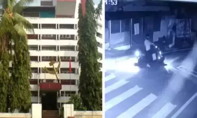 എ.കെ.ജി സെന്‍റര്‍ ആക്രമണം: തട്ടുകടക്കാരനെതിരായ അന്വേഷണം അവസാനിപ്പിച്ച് ക്രൈംബ്രാഞ്ച്​