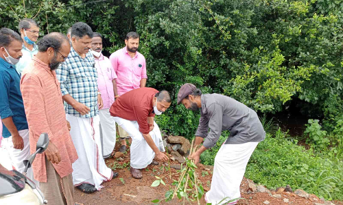 പരിസ്ഥിതി സംരക്ഷണ രംഗത്ത് വേറിട്ട പ്രവർത്തനവുമായി സിപ്റ്റ