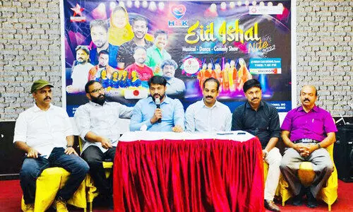 ഈ​ദ് ഇ​ശ​ൽ നൈ​റ്റ് ഒ​ന്നാം പെ​രു​ന്നാ​ളി​ന്