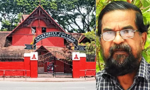 university malayalam department, Jagadeesh Babu