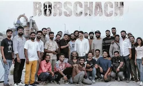 മമ്മൂട്ടി ചിത്രം റോഷാക്ക്​ ചിത്രീകരണം ദുബൈയിൽ പൂർത്തിയായി