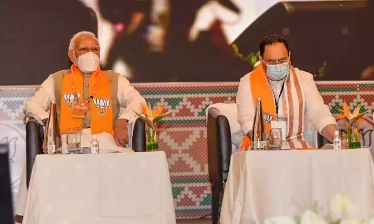 നിർവാഹക സമിതി പരാജയപ്പെടുത്താൻ 40 കോടി; തെ​ല​ങ്കാ​ന മു​ഖ്യ​മ​ന്ത്രി​ക്കെ​തി​രെ ആ​രോ​പ​ണ​വു​മാ​യി ബി.​ജെ.​പി