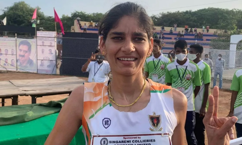 3000 മീറ്റർ സ്റ്റീപ്ൾചേസിൽ പുതിയ ഇന്ത്യൻ സമയം