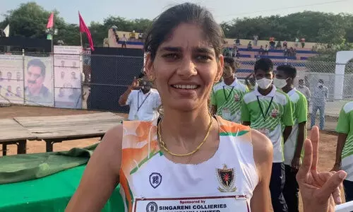 3000 മീറ്റർ സ്റ്റീപ്ൾചേസിൽ പുതിയ ഇന്ത്യൻ സമയം