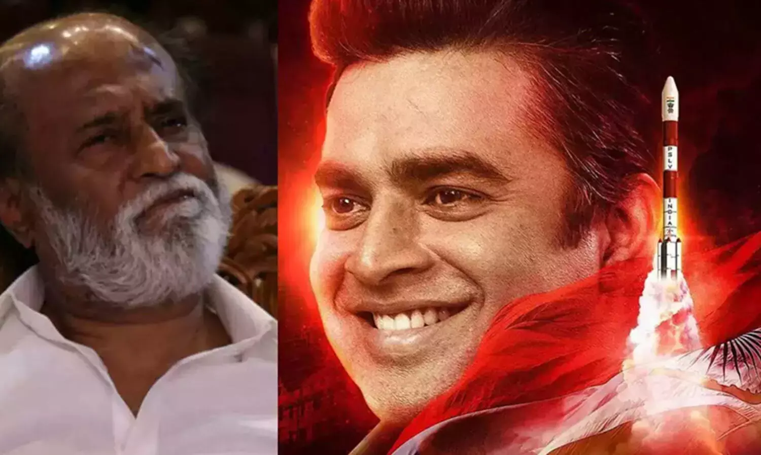 rajni kanth- rocketry movie poster