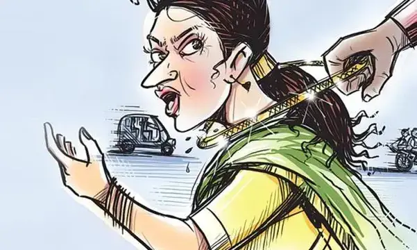 വയോധികയുടെ സ്വർണമാല കവർന്നു വയോധികയുടെ സ്വർണമാല കവർന്നു