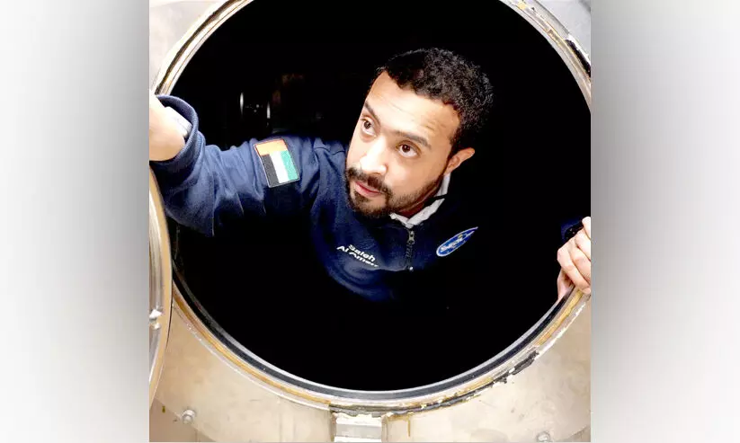 എട്ടു​ മാസത്തെ ഐസൊലേഷൻ പൂർത്തിയാക്കി യു.എ.ഇ ബഹിരാകാശ യാത്രികൻ