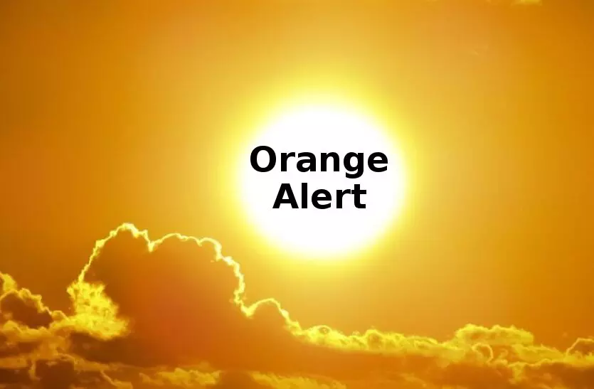 Orange alert