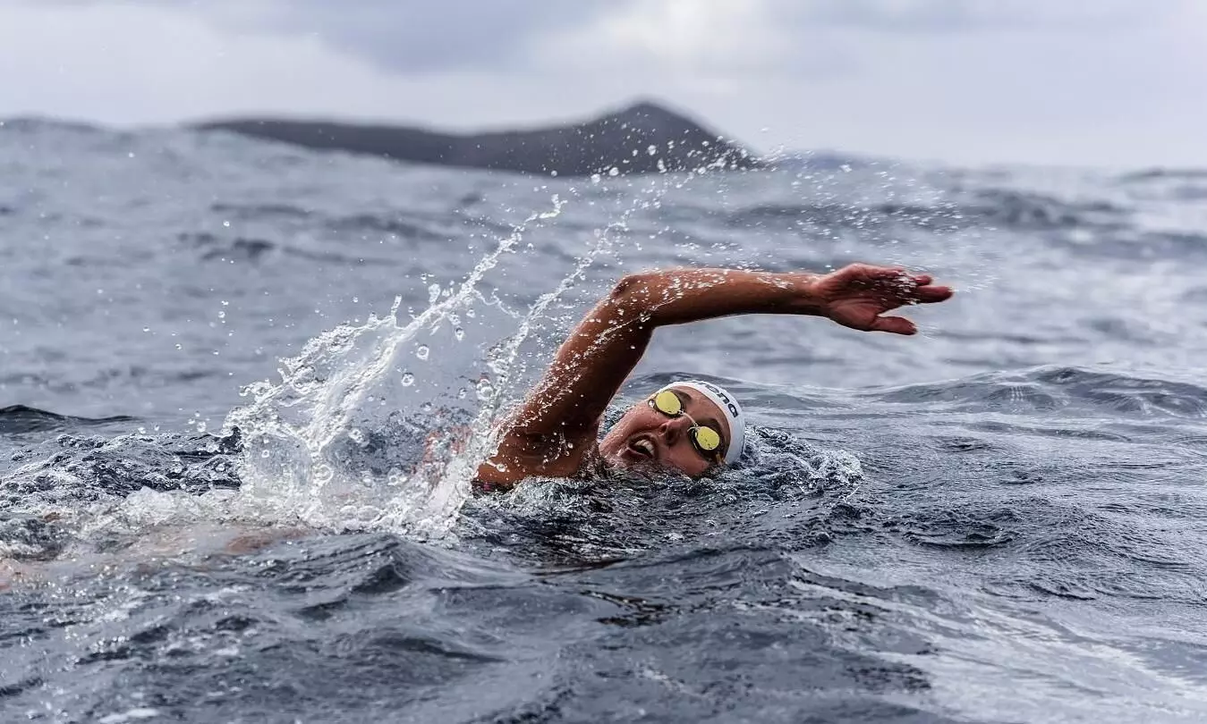 ആചാര ലംഘനമെന്ന്​; ക്ഷേത്രക്കുളത്തിലെ നീന്തൽ പരിശീലനം തടഞ്ഞു