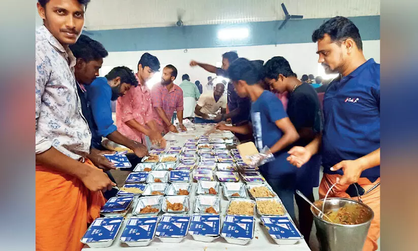 Biryani fest for the treatment of a child suffering from SMA