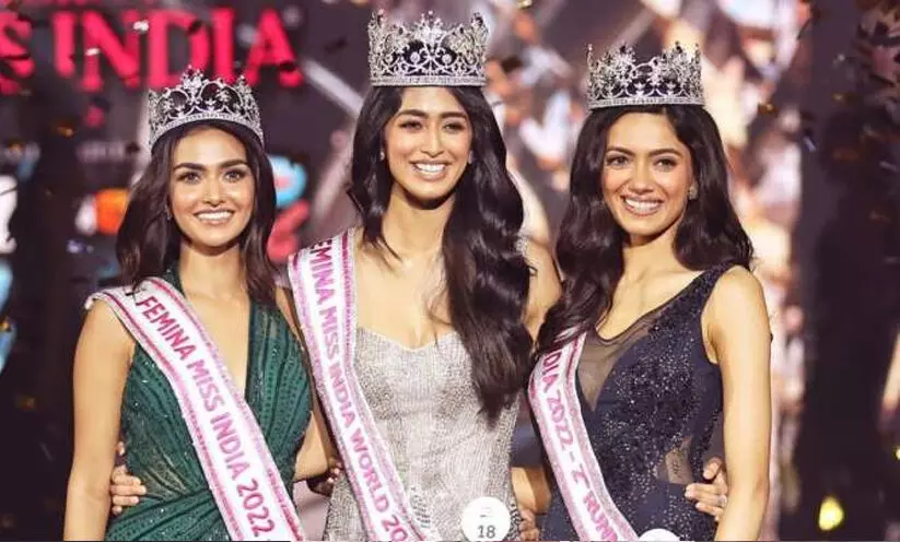 Miss India World 2022 Miss India World 2022