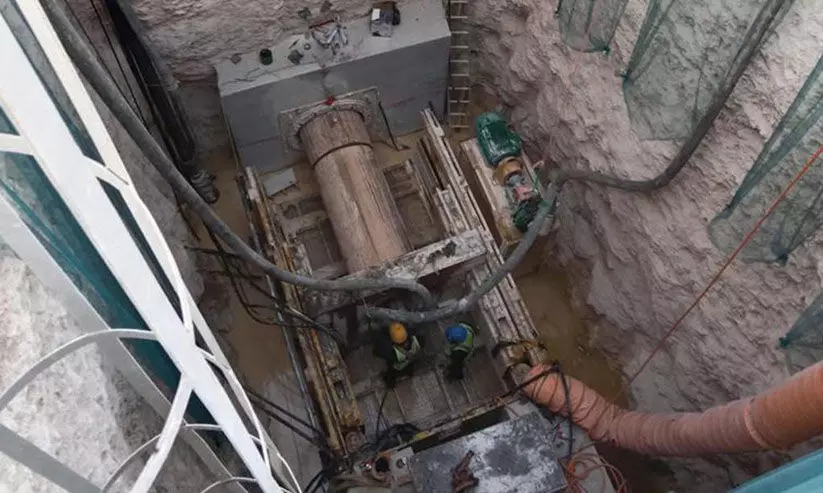 അൽ ഖീസ-റൗദത്ത്​ ഹമാമ മലിനജല പദ്ധതി പൂർത്തിയാക്കി അശ്​ഗാൽ