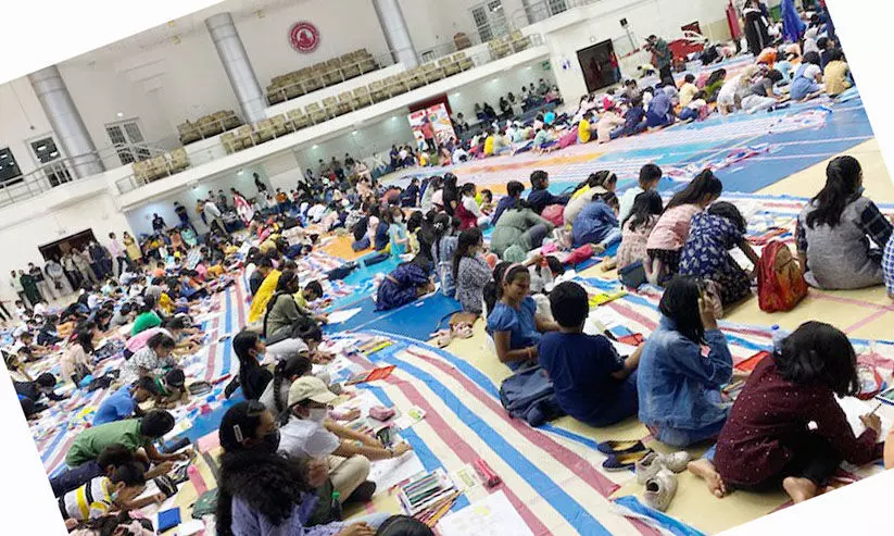 ഇന്റർ ഇന്ത്യൻ സ്കൂൾ പെയിന്റിങ് : ഐഡിയൽ, ശാന്തിനികേതൻ ജേതാക്കൾ ഇന്റർ ഇന്ത്യൻ സ്കൂൾ പെയിന്റിങ് : ഐഡിയൽ, ശാന്തിനികേതൻ ജേതാക്കൾ