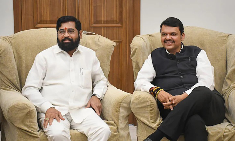 Eknath Shinde and Devendra Fadnavis Eknath Shinde and Devendra Fadnavis
