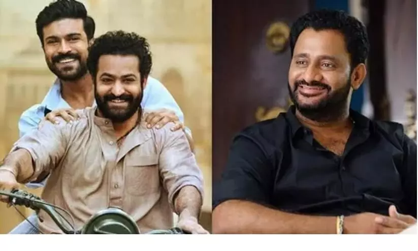 Resul Pookutty calls RRR gay love story, says Alia Bhatt was a prop in film