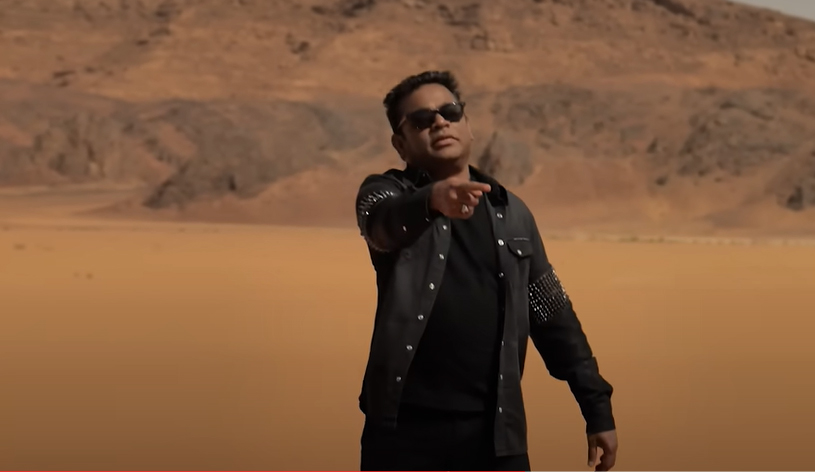 ആടുജീവിതം ക്രൂവിനൊപ്പം എ.ആർ റഹ്മാൻ മരുഭൂമിയിൽ; വിഡിയോ പുറത്ത് ആടുജീവിതം ക്രൂവിനൊപ്പം എ.ആർ റഹ്മാൻ മരുഭൂമിയിൽ; വിഡിയോ പുറത്ത്